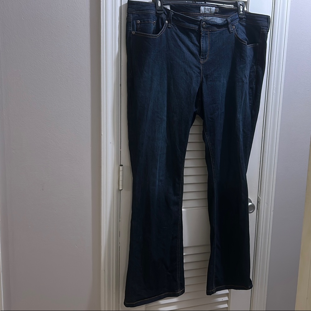 Dark Blue Denim Jeans